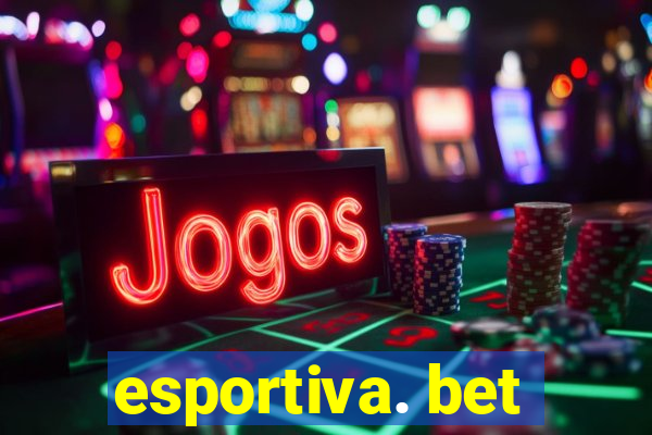 esportiva. bet